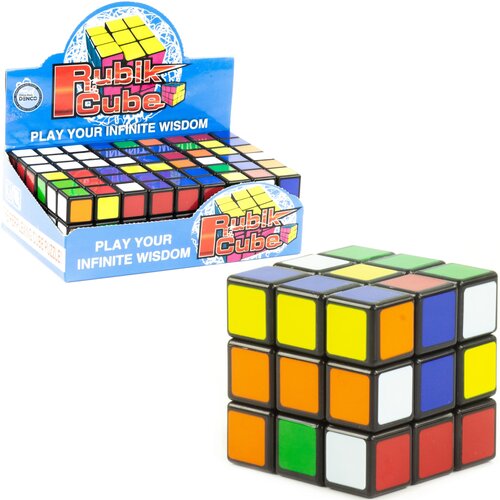 головоломка кубик рубика 3х3 н7711в Головоломка Кубик Рубика 3х3 Rubik Cube, 1 шт, развивающий подарок для ребенка 6 лет, для детей, для малыша