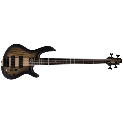 бас гитара cort c5 plus zbmh open pore tabacco burst Бас-гитара Cort C4 Plus ZBMH Trans Black Burst