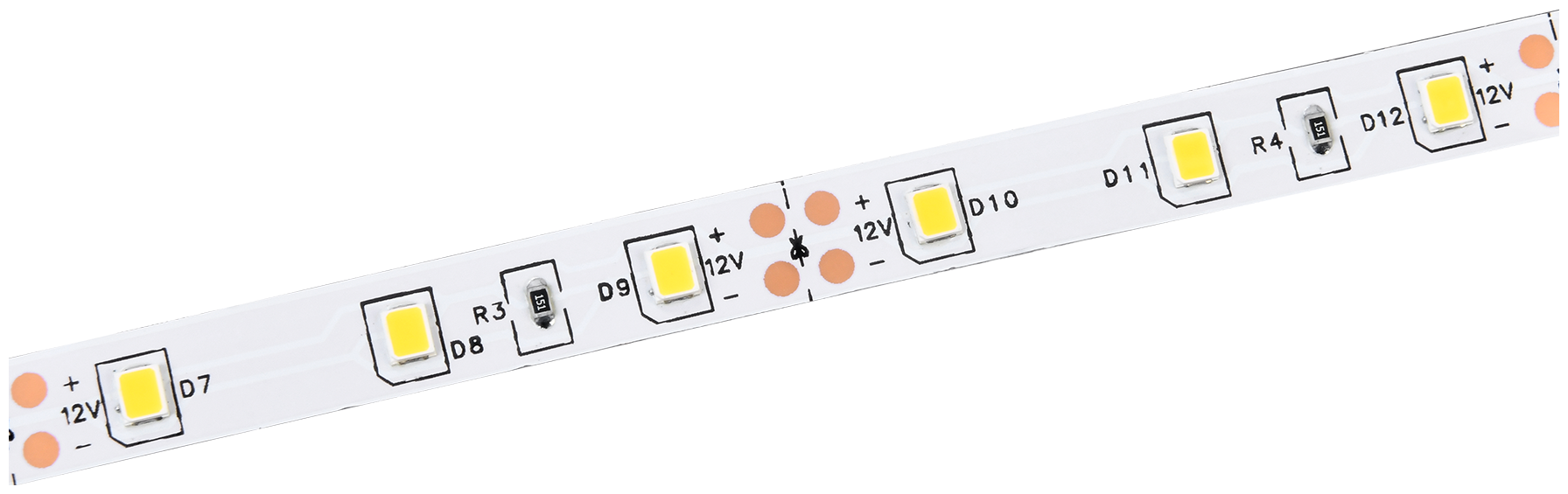 Лента LED 5м LSR-2835W60-4,8-IP20-12В, IEK LSR1-2-060-20-3-05 (1 шт.)