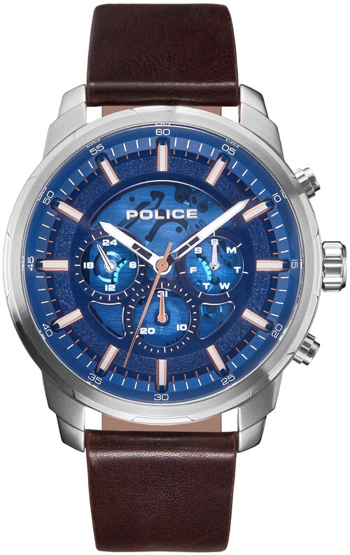 Наручные часы Police, серебряный