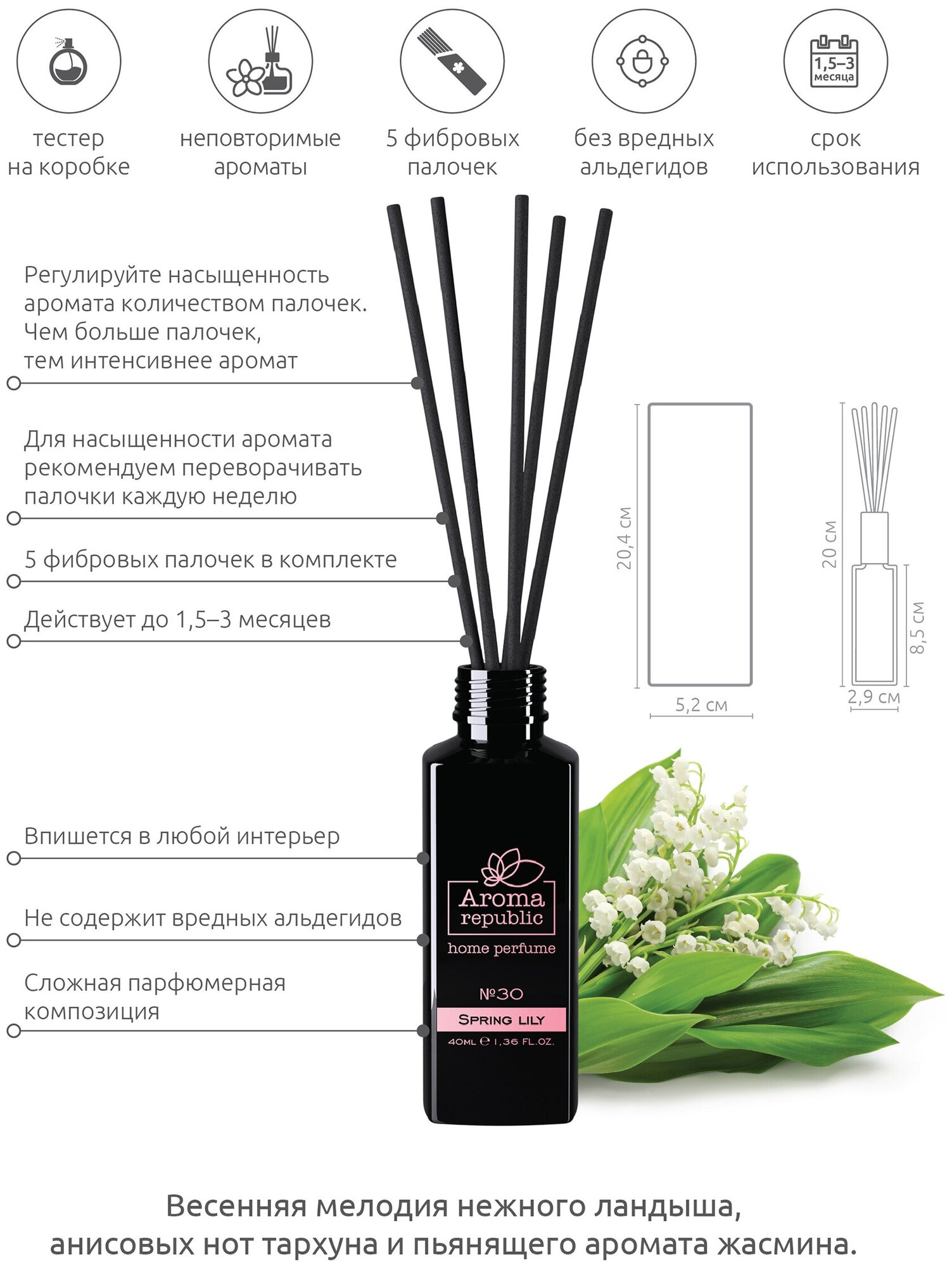 Ароматический диффузор Aroma republic - фото №7