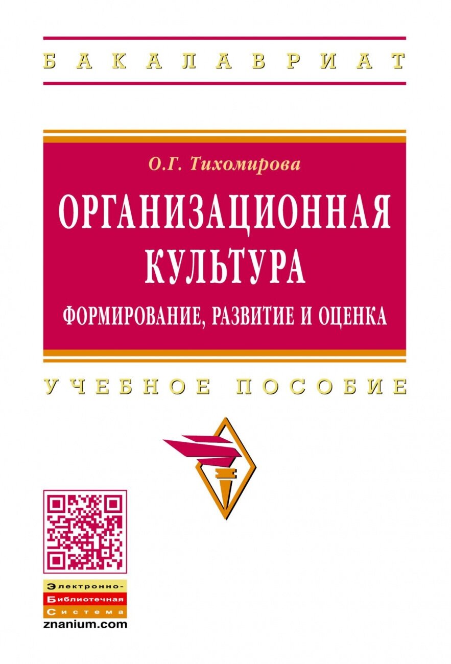 Организационная культура: формирование развитие и оценка