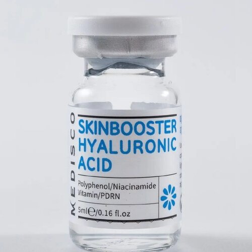 Medisco / Гиалуроновая кислота с комплексом / Hyaluronic Acid / 1 ампула 5 мл