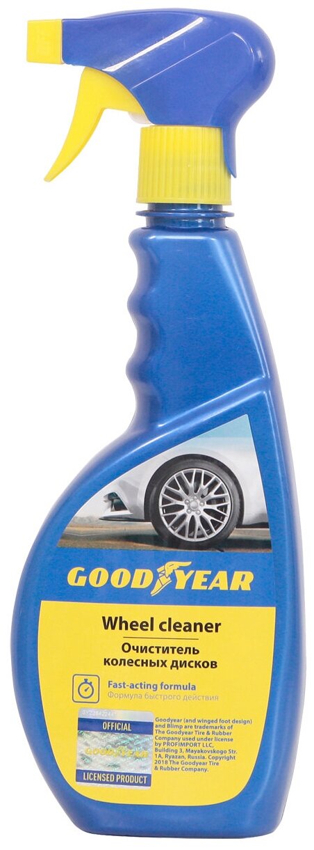 Очиститель колесных дисков Goodyear (GY000602) 0.5 л
