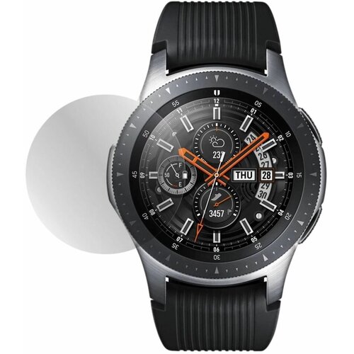Гидрогелевая пленка для смарт-часов Samsung Watch Active 2 40mm , матовая, не стекло, защитная. гидрогелевая пленка для смарт часов samsung galaxy watch 3 45mm матовая не стекло защитная
