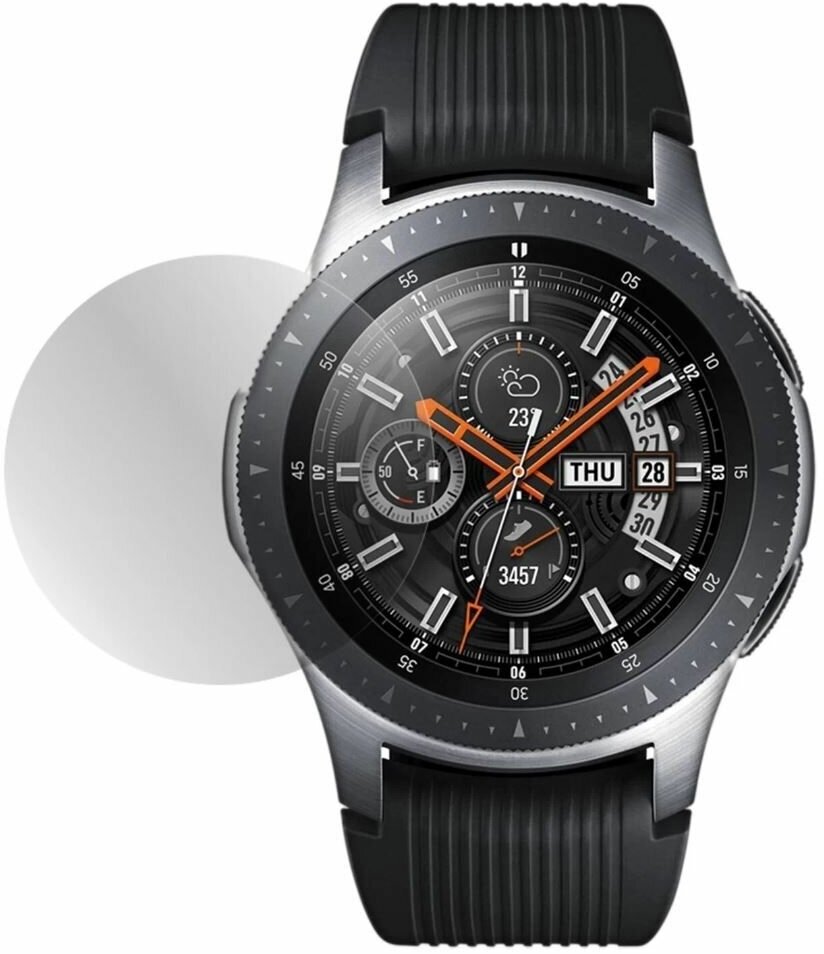 Гидрогелевая пленка для Samsung Galaxy Watch 4 44mm, матовая