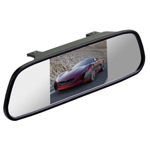 фото Зеркало заднего вида silverstone f1 interpower ip mirror 5 m