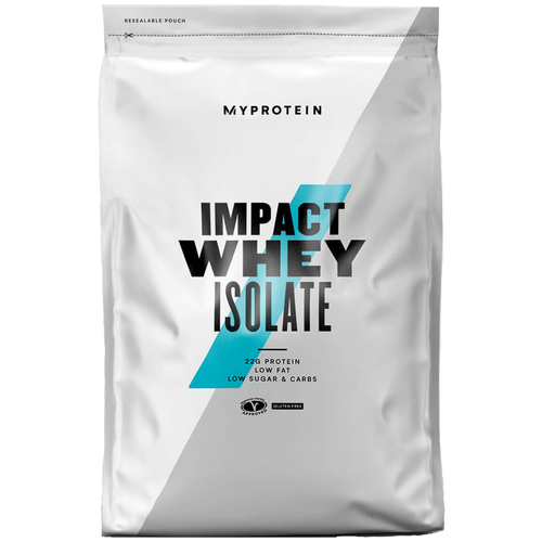 Протеин Myprotein Impact Native Whey Isolate, 1000 гр., натуральная ваниль