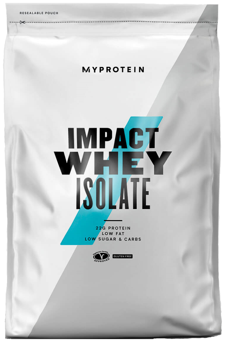 Изолят сывороточного протеина Myprotein, Impact Whey Isolate, 1000 г (Ванильный) Белок для похудения, набора мышечной массы для мужчин и женщин