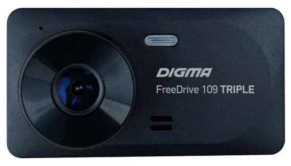 Видеорегистратор Digma FreeDrive 109 TRIPLE