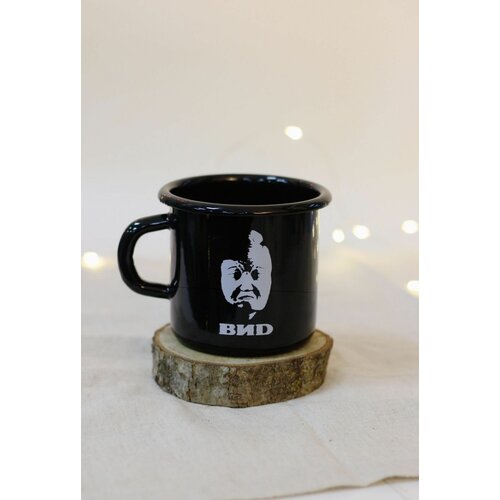 Эмалированная кружка 