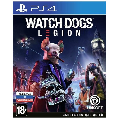 Watch Dogs: Legion Русская Версия (PS4) watch dogs season pass [pc цифровая версия] цифровая версия