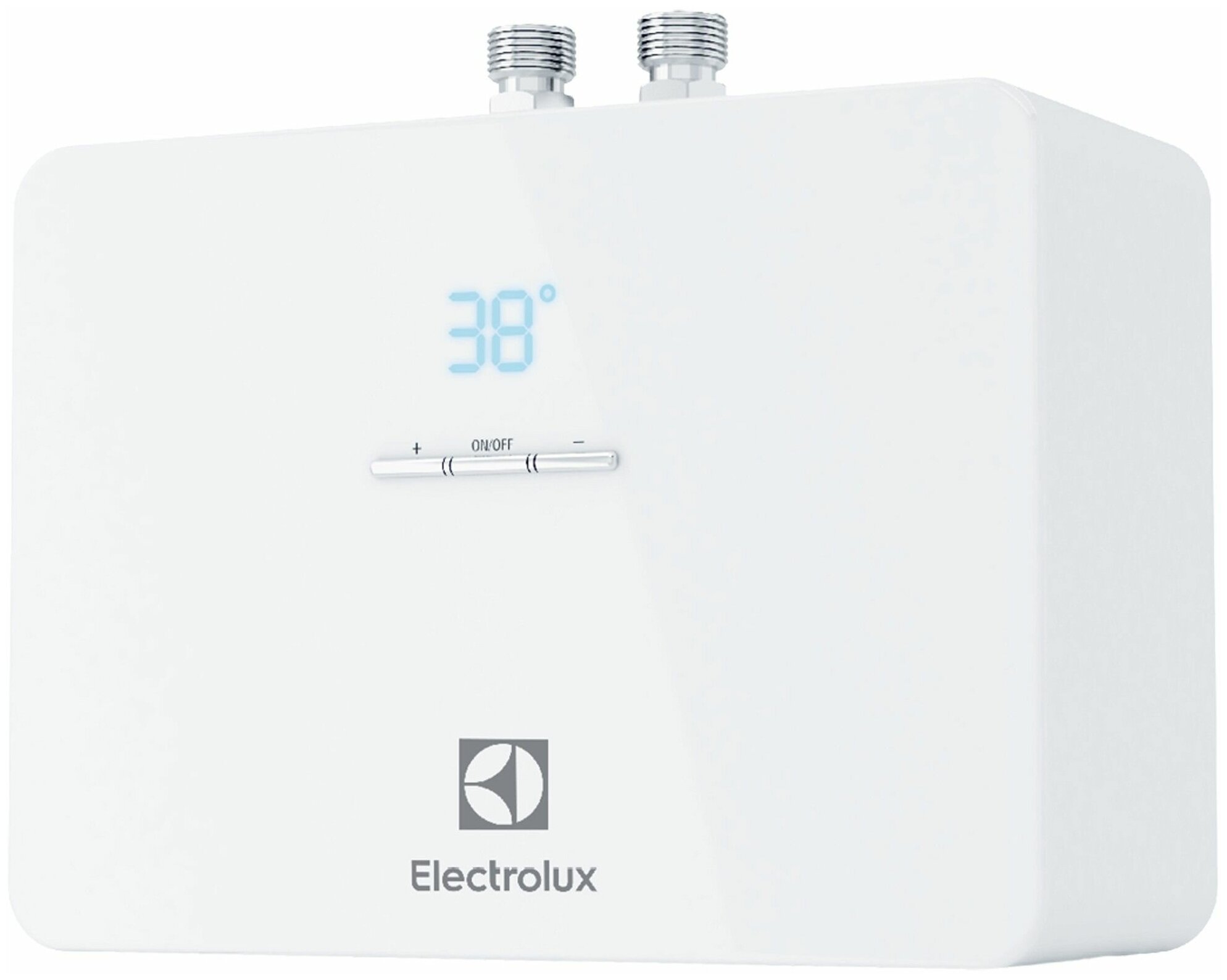 Проточный электрический водонагреватель Electrolux NPX 8 Aquatronic Digital Pro, белый - фотография № 11
