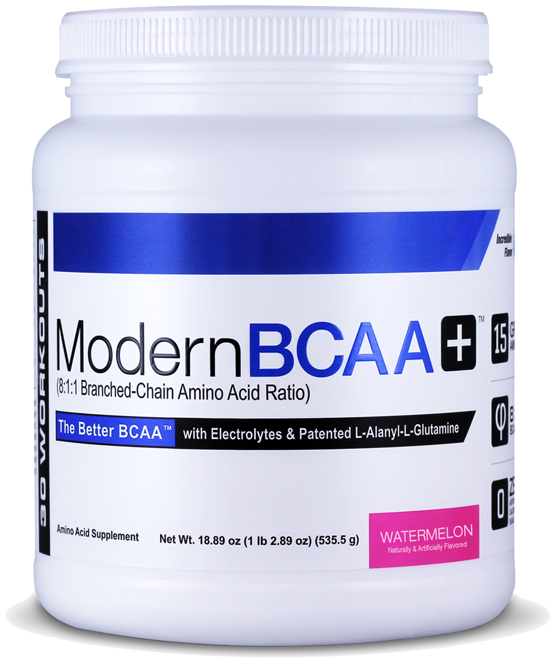 Modern Sports Nutrition Modern BCAA+ - 535 грамм, арбуз