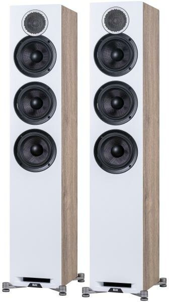 Напольная акустика ELAC Debut Reference DFR52 White Wood