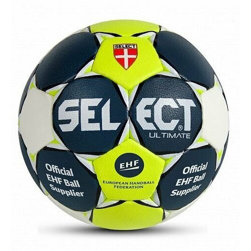 Мяч гандбольный Select Ultimate (EHF official) Размер 2