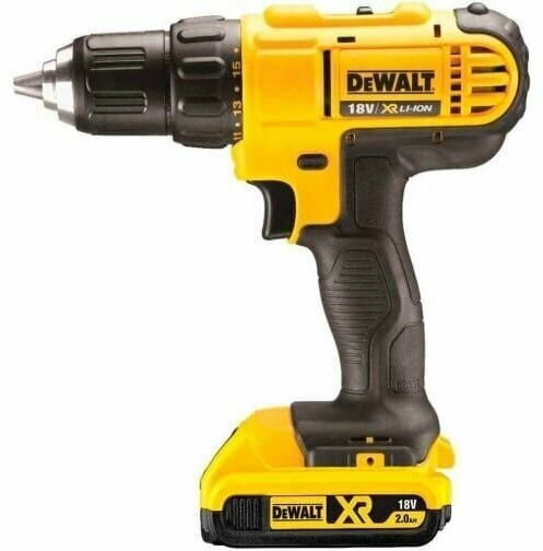 Дрель-шуруповерт DEWALT 2.0 Ач DCD771D2