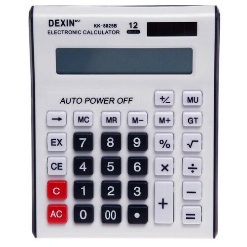 Калькулятор настольный DEXIN 12 - разрядный КК - 8825В