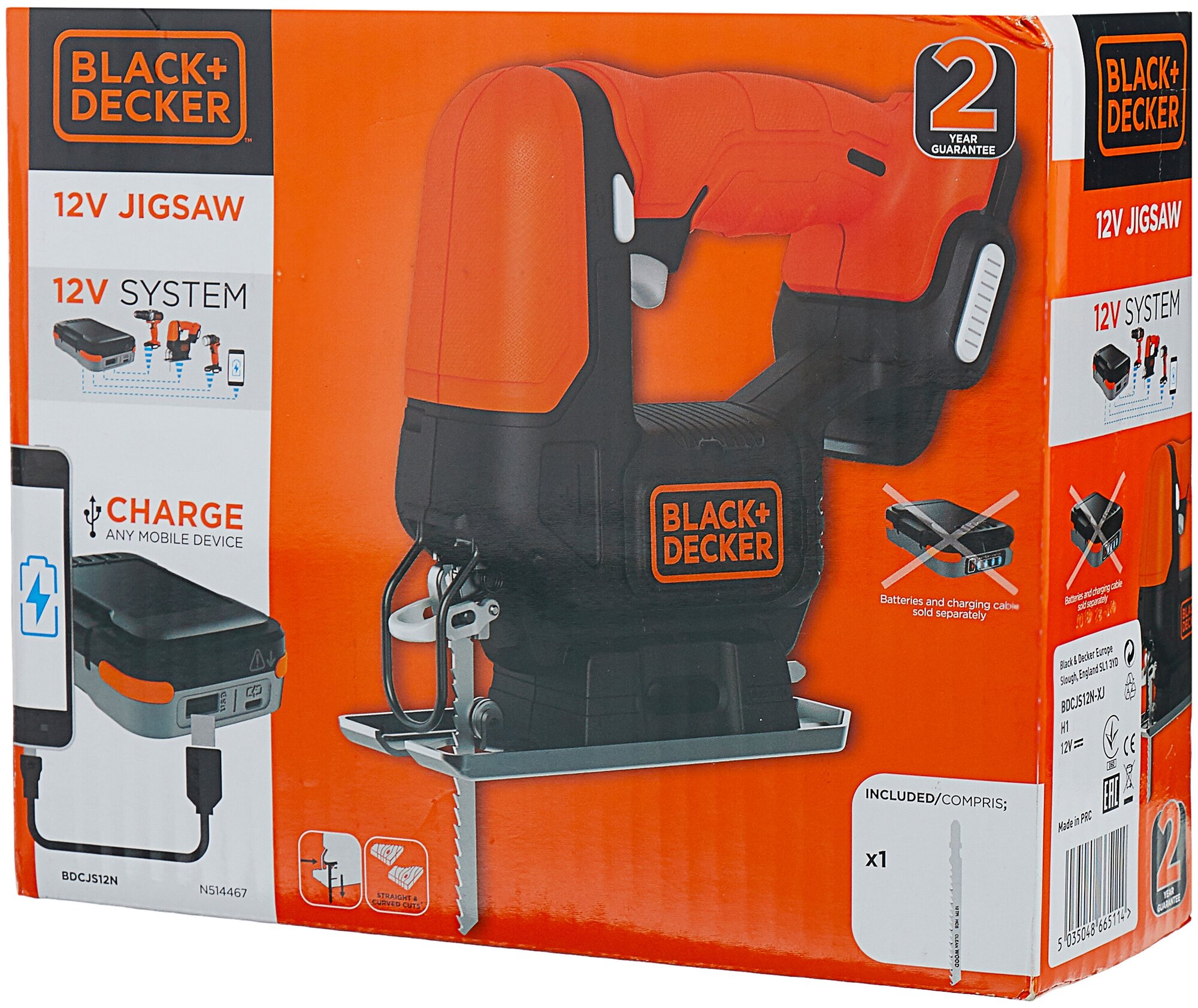 Лобзик Black & decker - фото №6