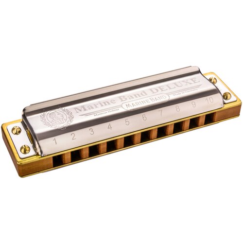 Губная гармошка HOHNER M200501 Marine Band Deluxe C-major