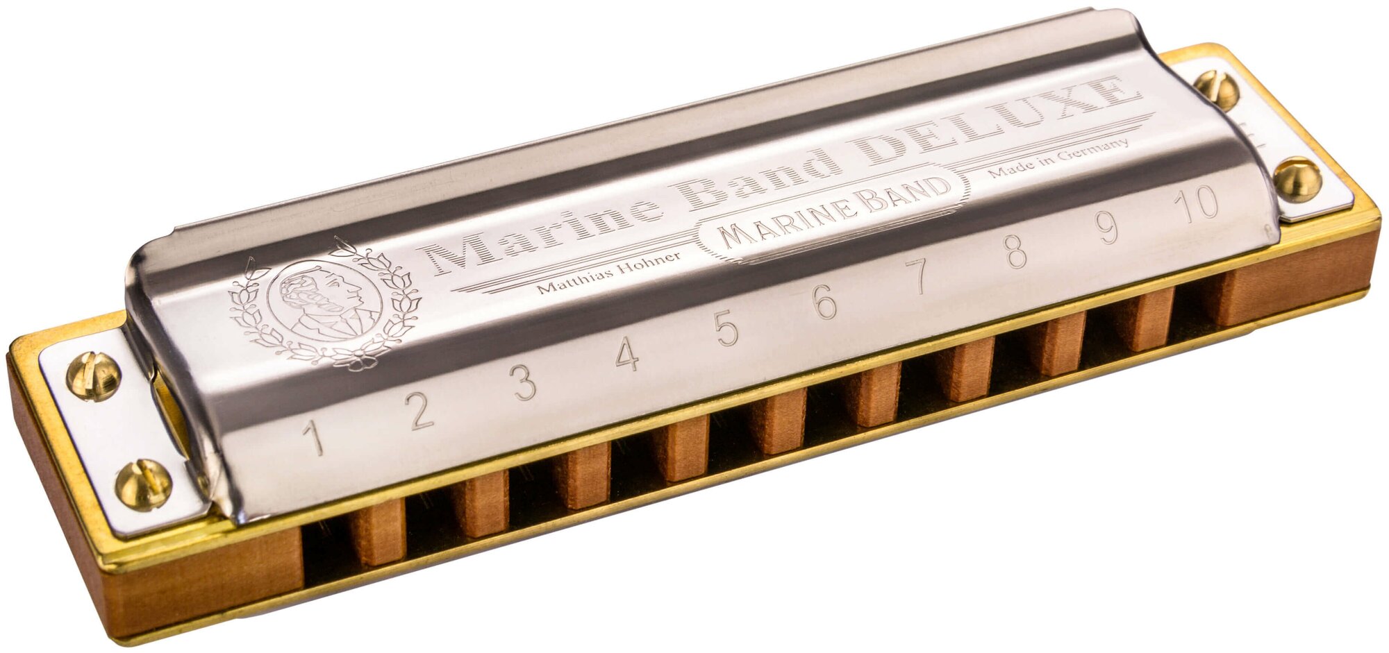 HOHNER Marine Band Deluxe 2005/20 C C Губная гармоника диатоническая