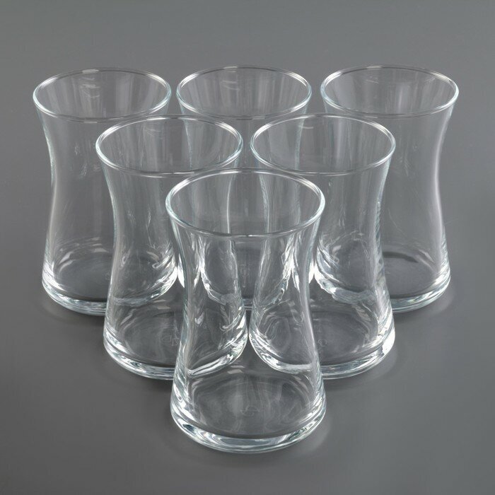 Paşabahçe Набор стеклянных стаканов, 170 мл, 6 шт