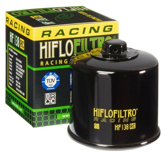 Оригинальный масляный фильтр Hiflo Filtro HF138RC