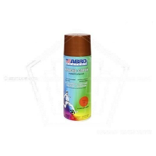 ABRO Краска-спрей Медь стандарт ABRO MASTERS (473мл) (ABRO) смазка спрей белая литиевая abro 423 г