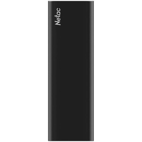 Внешний накопитель SSD NETAC Z SLIM 128Gb USB 3.2 Gen 2 Type-C, черный (NT01ZSLIM-128G-32BK)