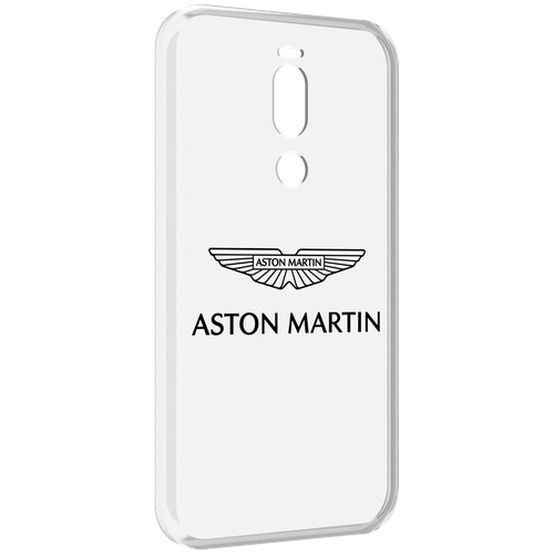 Чехол MyPads Aston-Martin мужской для Meizu X8 задняя-панель-накладка-бампер чехол mypads aston martin мужской для meizu m6 m711q задняя панель накладка бампер