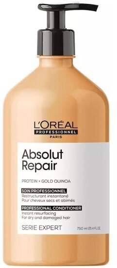 Кондиционер для поврежденных волос L`oreal Professionnel Absolut Repair, 750 мл.