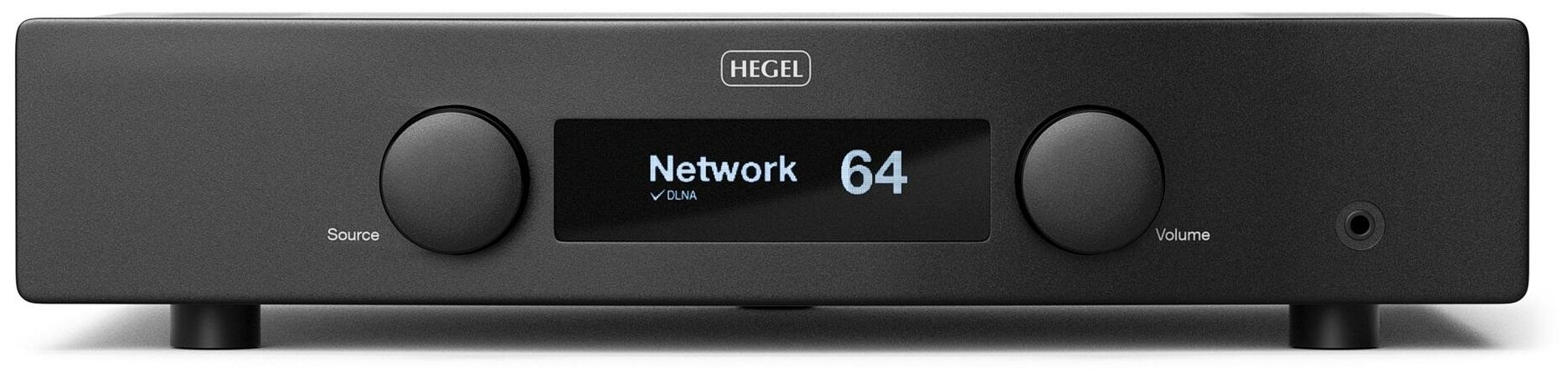 Интегральный усилитель стерео Hegel H95, black