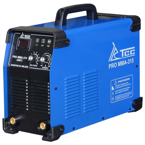 Сварочный инвертор TSS PRO MMA-315 арт 067129 3168000₽