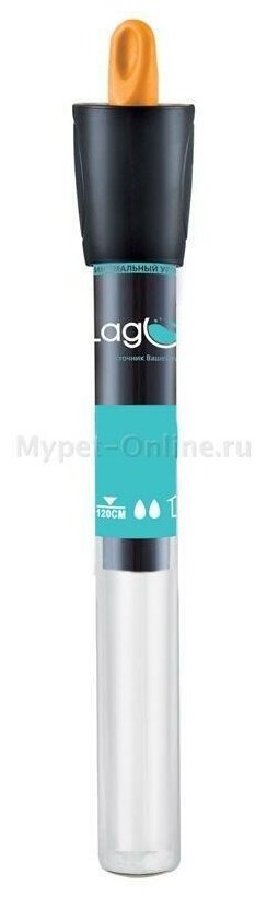 Laguna Нагреватель для воды в аквариуме Optima 100Вт LE100W с керамическим греющим элементом - фото №1