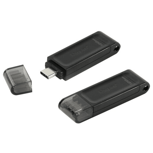 Флеш-накопитель Kingston 128GB USB-C 3.2 Gen 1 DataTraveler 70