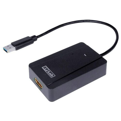 Видеокарта USB St-lab U-1510 переходник usb 2x com st lab u 700