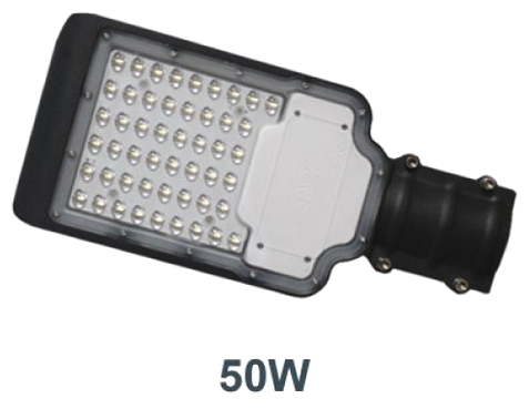 Уличный светодиодный светильник Foton Lighting FOTON FL-LED Street-01 50W Grey 4500K 390*155*55 D50 5200Лм 220-240В (консольный светодиодный)