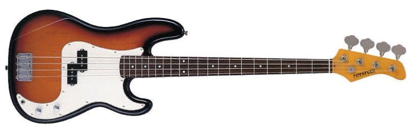 Fernandes RPB360 3SB/R бас-гит, PB-Shape, 21л, 1хP