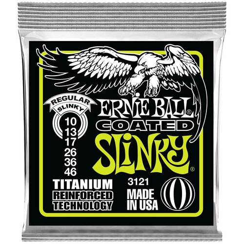 Струны для электрогитар Ernie Ball 3121