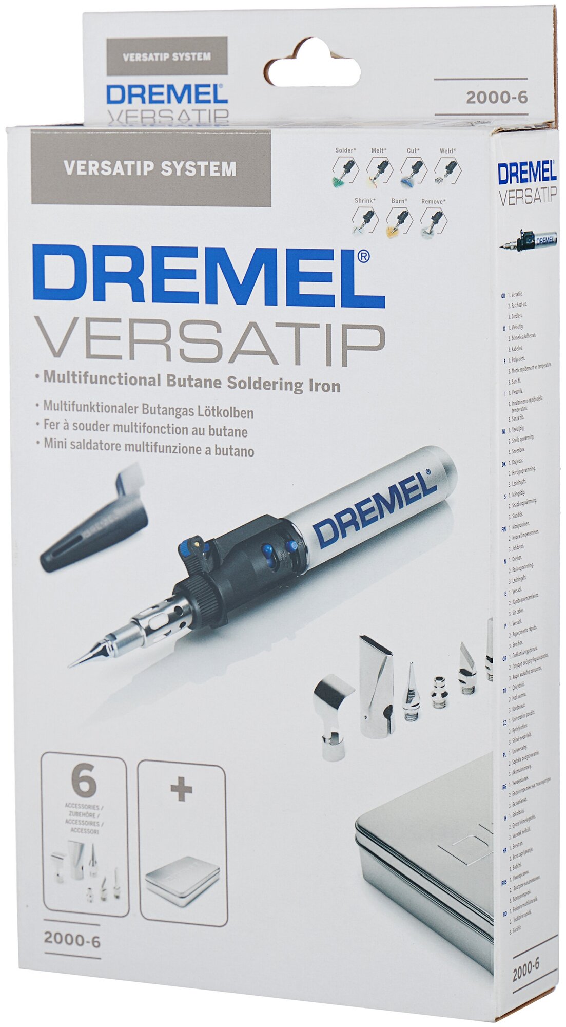 Газовый паяльник Dremel VersaTip 2000-6