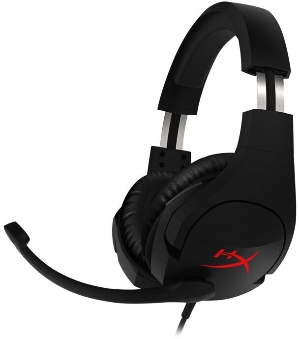 Компьютерная гарнитура HyperX Cloud Stinger, black-red — купить в интернет-магазине по низкой цене на Яндекс Маркете