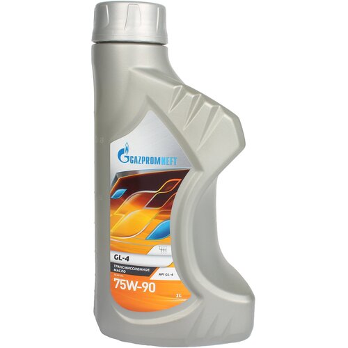 Масло трансмиссионное Gazpromneft GL-4 75W-90, полусинтетическое, 4л