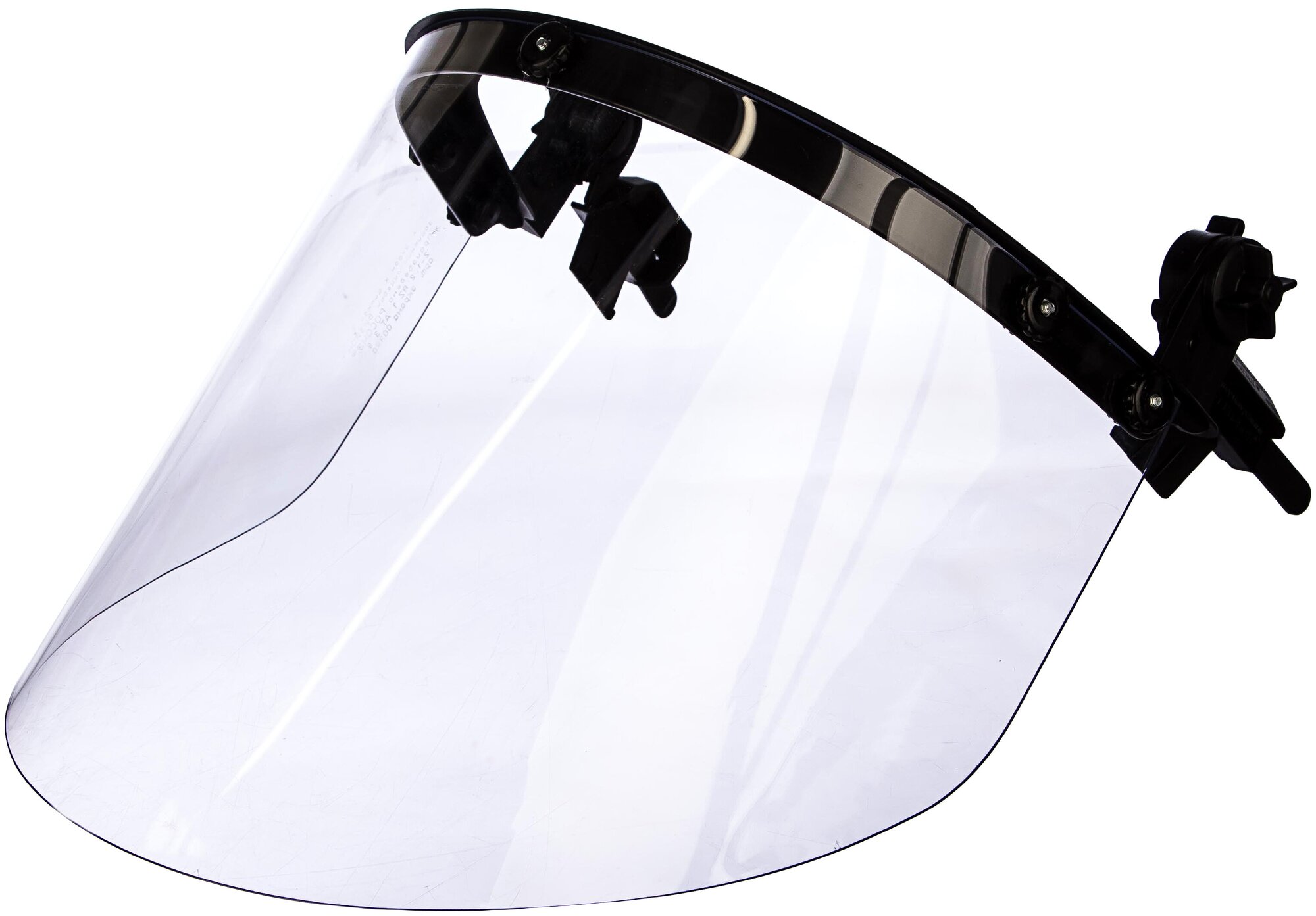 Защитный лицевой щиток с креплением на каске Росомз - фото №3
