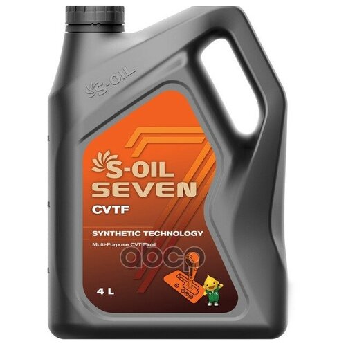 S-Oil Масло Трансмиссионное Seven Cvtf 4л S-Oil арт. E107817