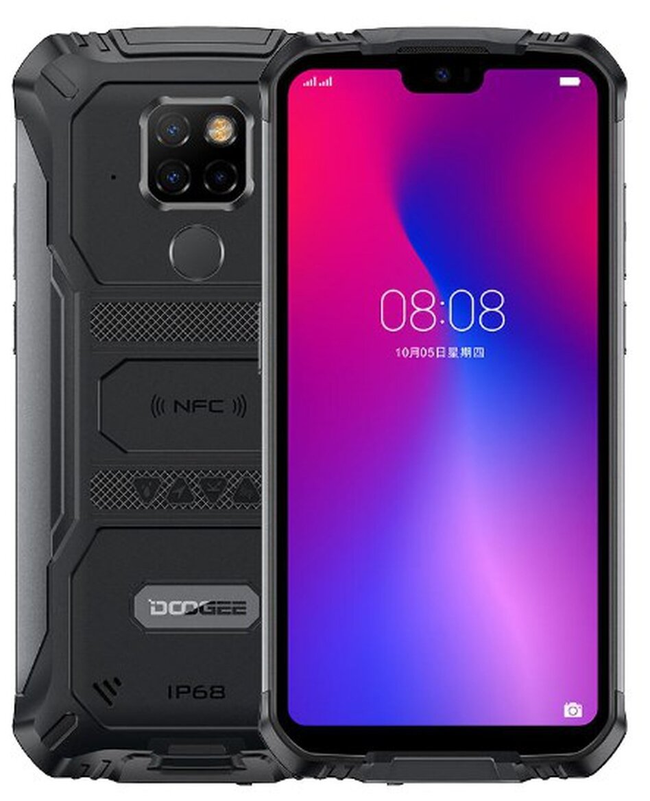 Смартфон Doogee S68 Pro Mineral Black