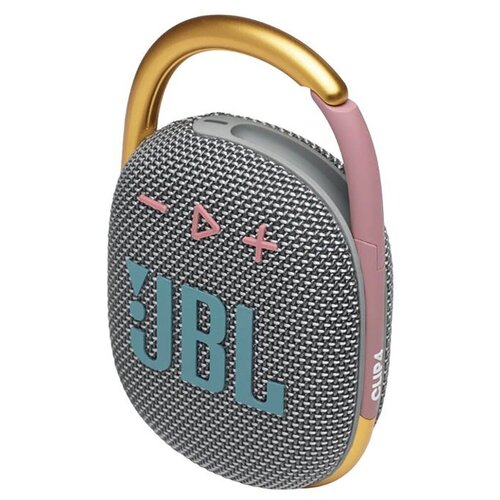 Портативная акустика JBL Clip 4 5 Вт серый 620500₽