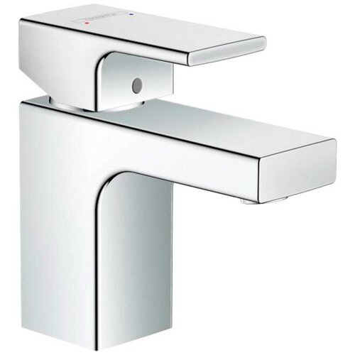 Смеситель для раковины Hansgrohe Vernis Shape 71567000 смеситель для раковины умывальника hansgrohe vernis blend 70 71558000 рычажный