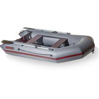 Leader boats Лодка ПВХ "Тайга-270"-М серый цвет