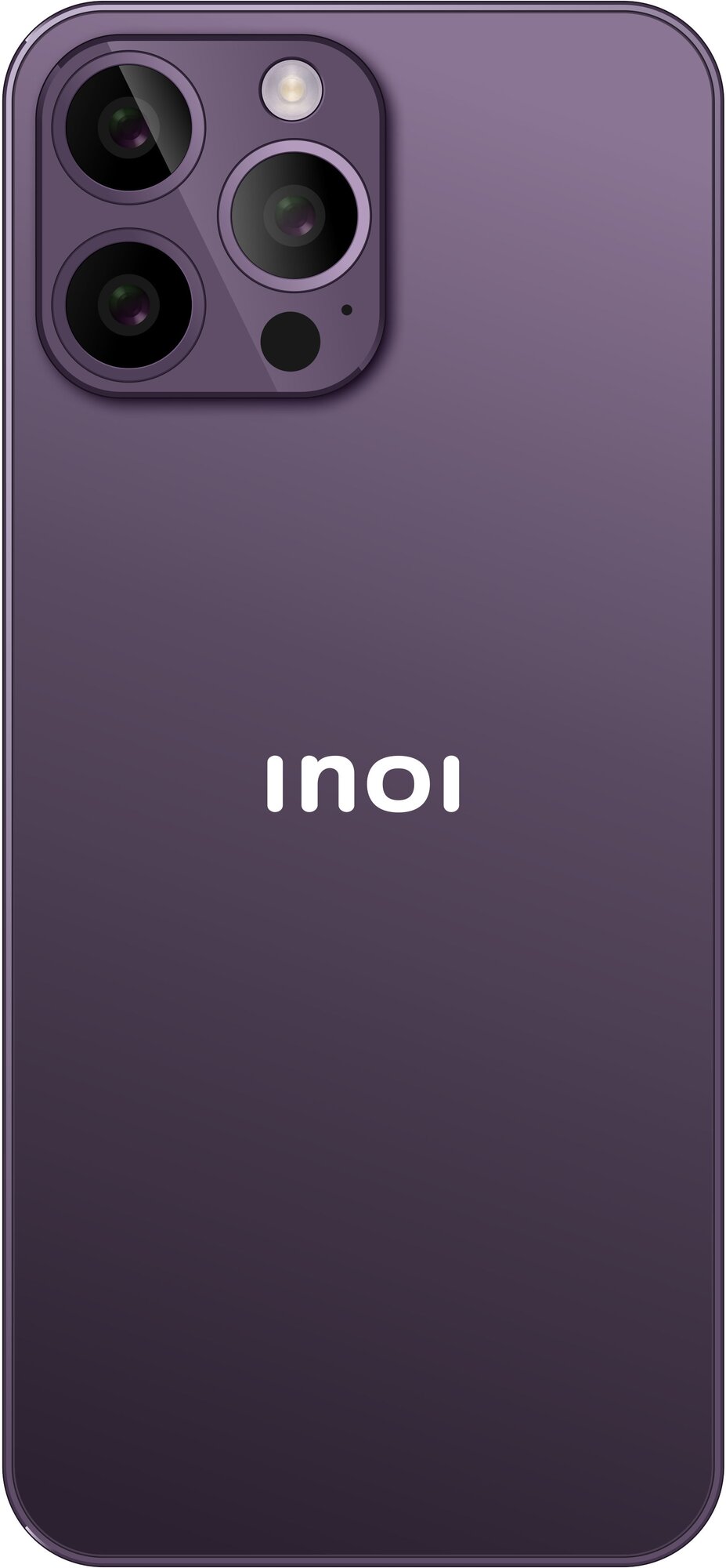 Смартфон INOI A72 4/128Gb NFC Deep Purple - фото №3