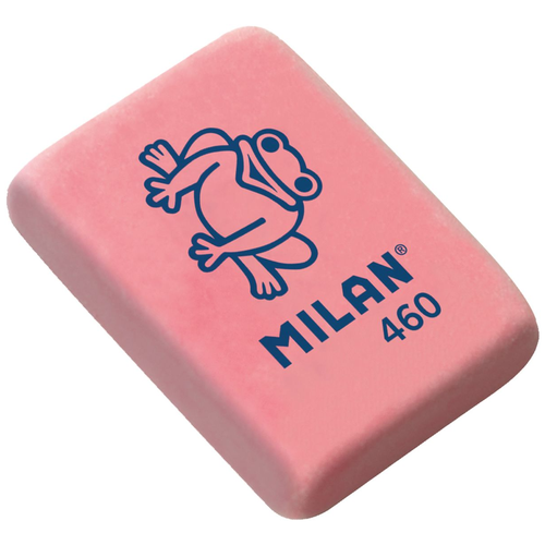 Ластик каучуковый Milan CNM460 (розовый)